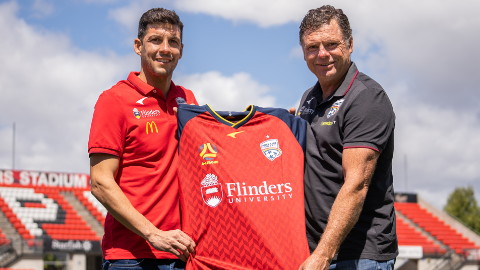 Javi López and Carl Veart