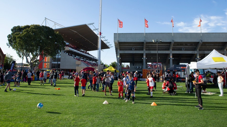 Adelaide United Family Park