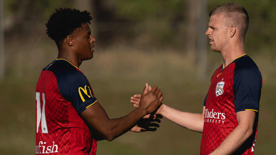 Kusini Yengi - Adelaide United pre-season