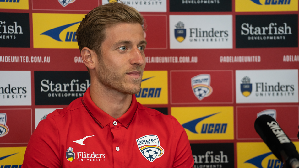 Stefan Mauk press conference