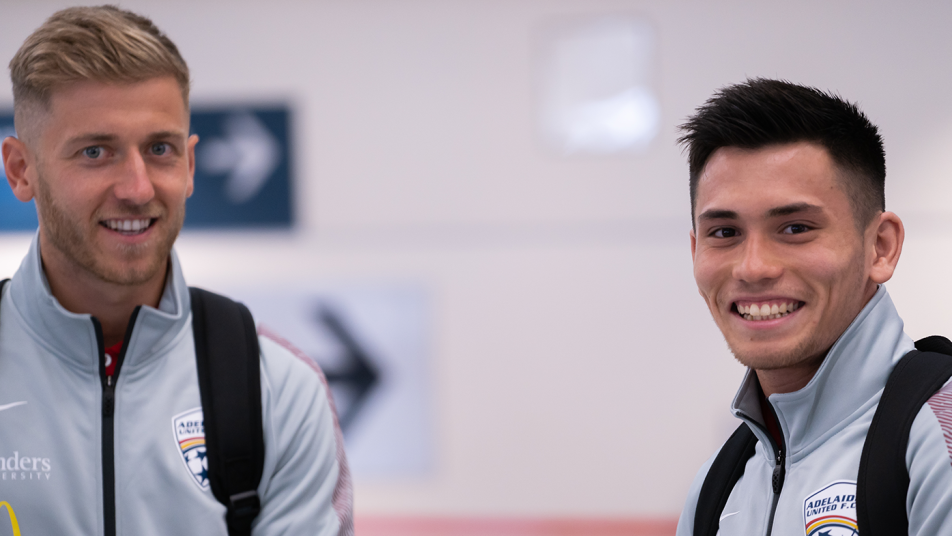 Joe Caletti and Stefan Mauk