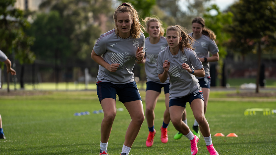 Annie Grove and Miranda Templeman