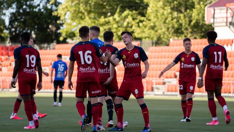 Adelaide United 8-0 Adelaide Comets pre-season