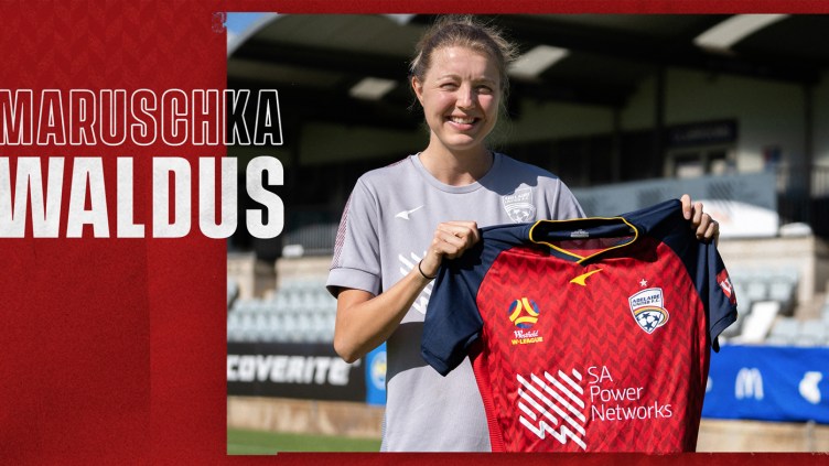 Maruschka Waldus signs with Adelaide United
