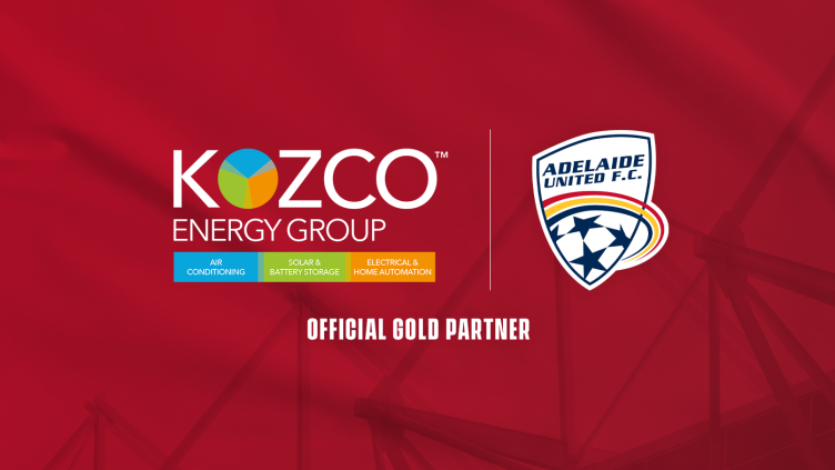 Kozco Energy Group | Adelaide United