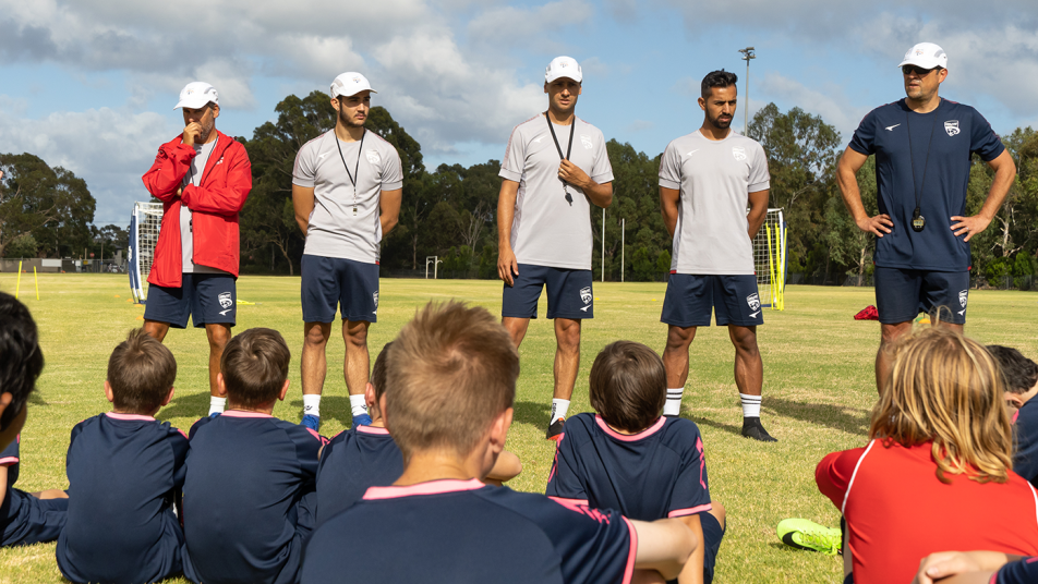 Marcelo Carrusca - AUFC Football Clinics
