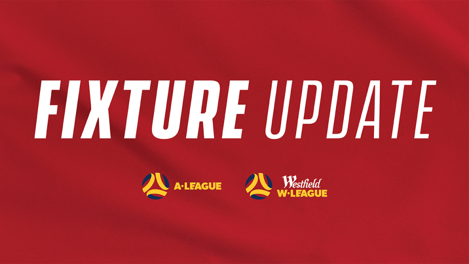 Fixture Update 7 January 2021