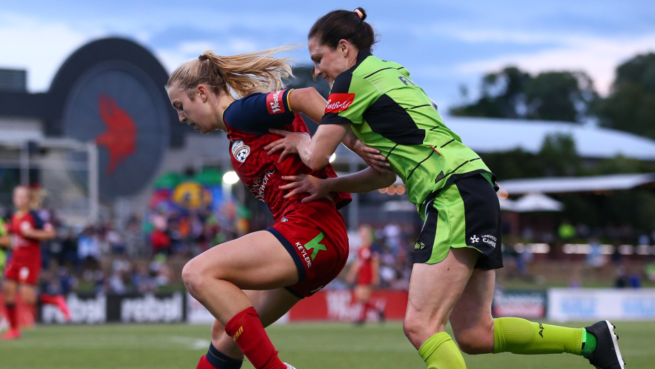Matilda McNamara Adelaide United vs Canberra United