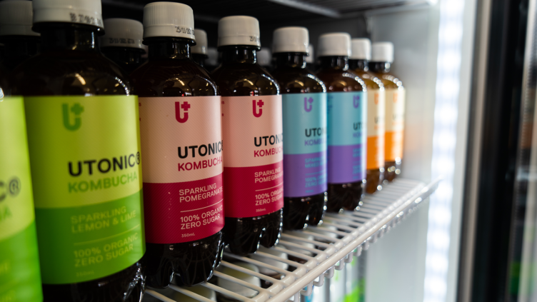 Reds partner with UTONIC BEVERAGES