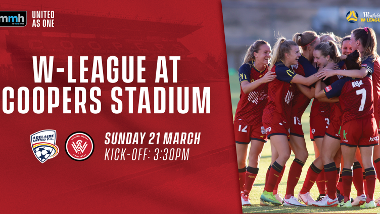 Adelaide United Women at Coopers Stadium 2021