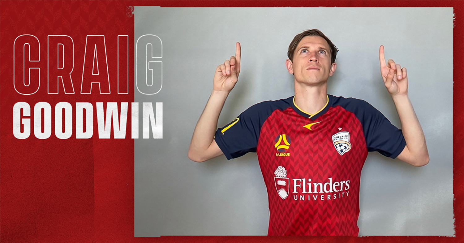 Goodwin makes Reds return on loan - Adelaide United