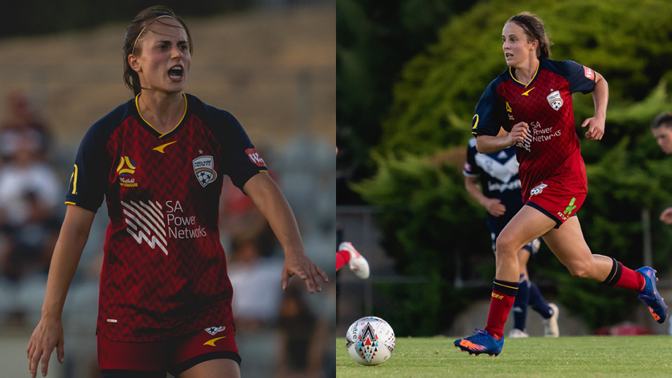 Georgia Campagnale and Emily Condon