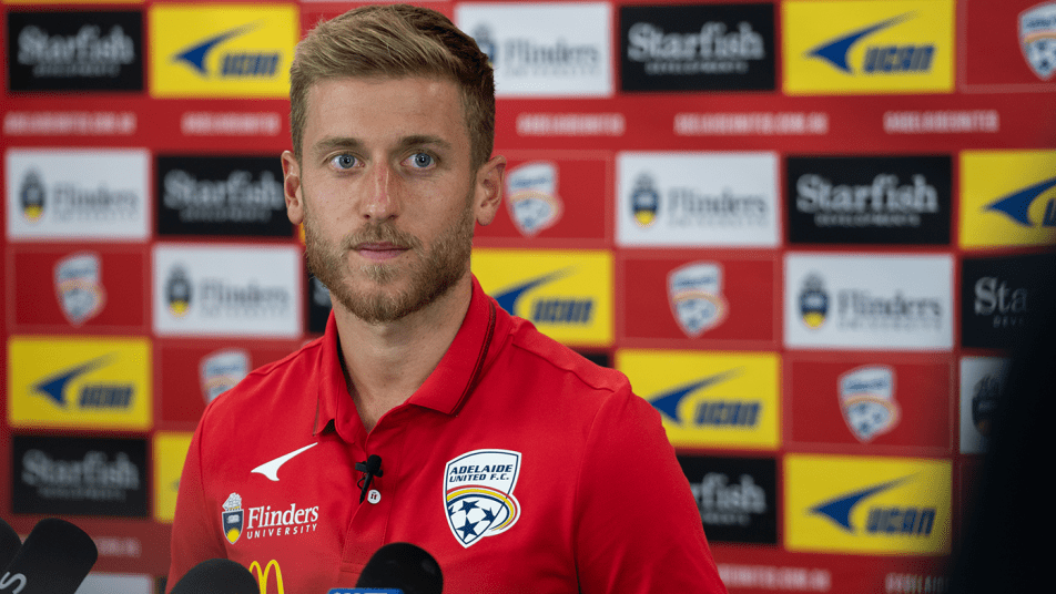 Stefan Mauk press conference