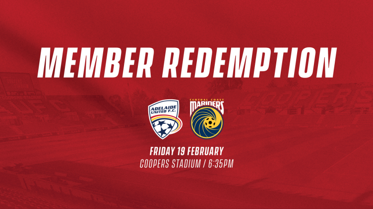 Adelaide United vs Central Coast Mariners match info
