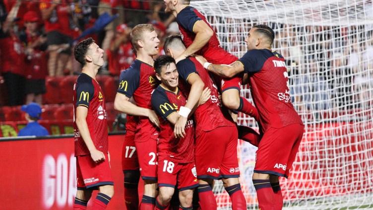 Adelaide United vs Central Coast Mariners
