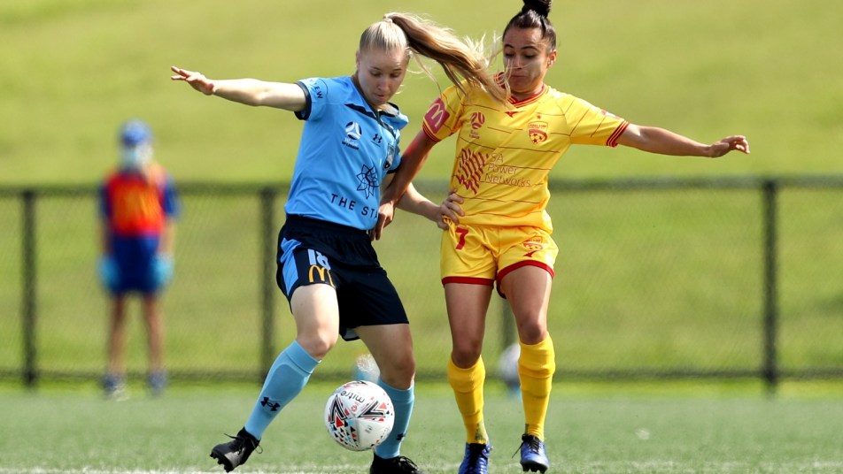 María Jóse Rojas Sydney FC vs Adelaide United