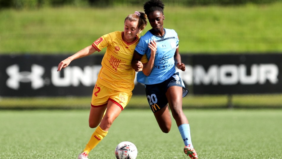 Isabel Hodgson Sydney FC vs Adelaide United