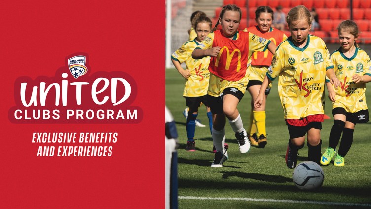 Adelaide United | United Clubs Program