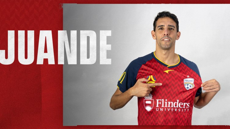 Reds sign Juande for rest of season