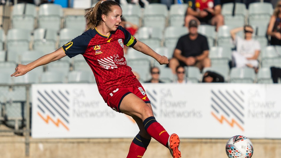 Dylan Holmes Adelaide United Women