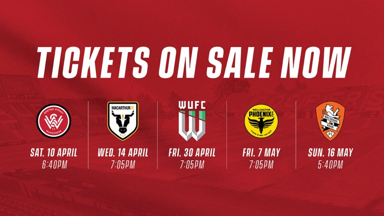 Adelaide United tickets on sale