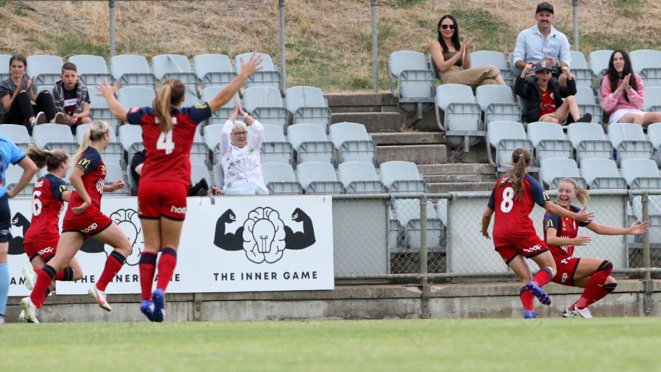 Maruschka Waldus Adelaide United Women vs Sydney FC Women