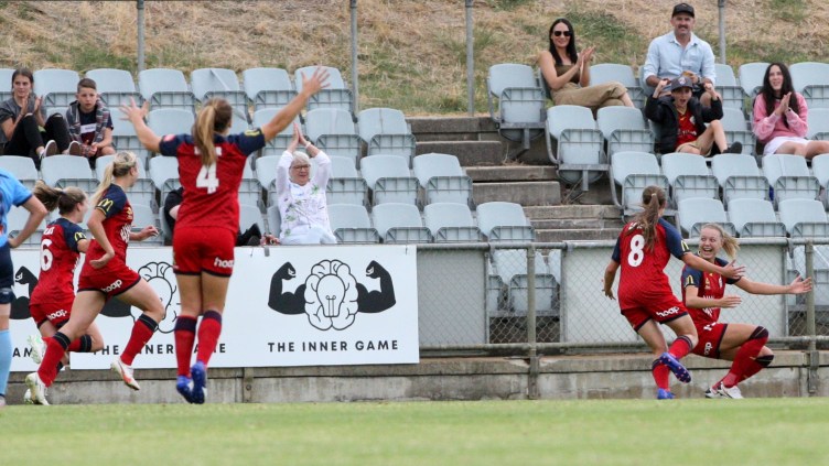 Maruschka Waldus Adelaide United Women vs Sydney FC Women