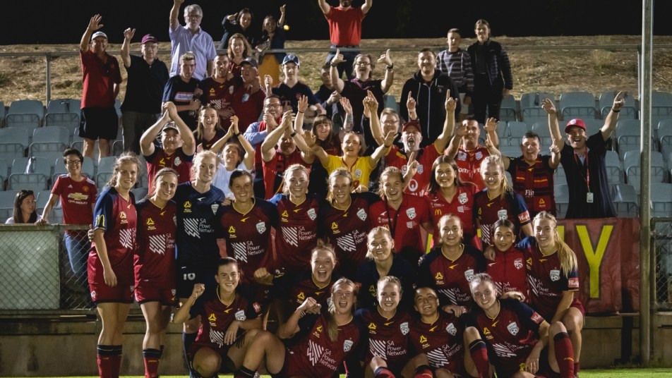Red Army and Adelaide United Women vs Sydney FC Women | W-League 20/21