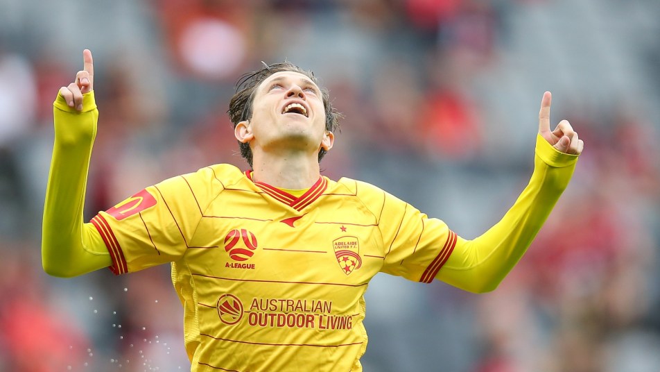 Craig Goodwin Western Sydney vs Adelaide United