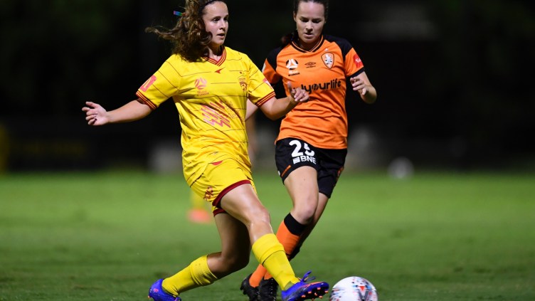 Emily Condon Adelaide United vs Brisbane Roar