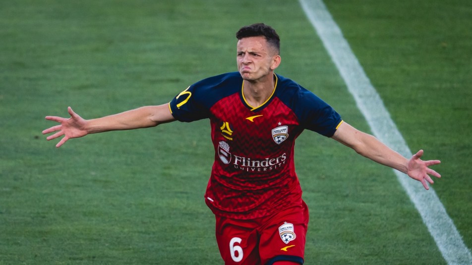 Louis D'Arrigo Adelaide United vs Newcastle Jets | A-League 2021