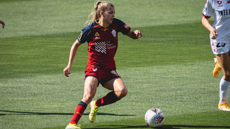 Charlotte Grant Adelaide United vs Western Sydney Wanderers
