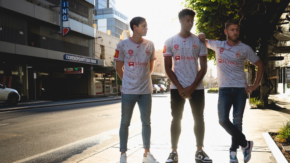 Adelaide United Malls Balls Jersey