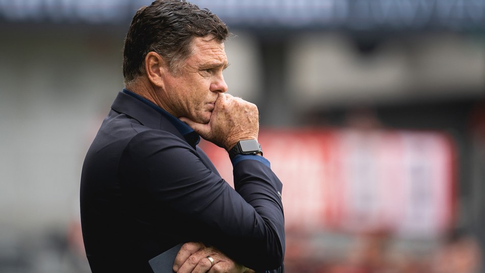 Carl Veart - Adelaide United Head Coach