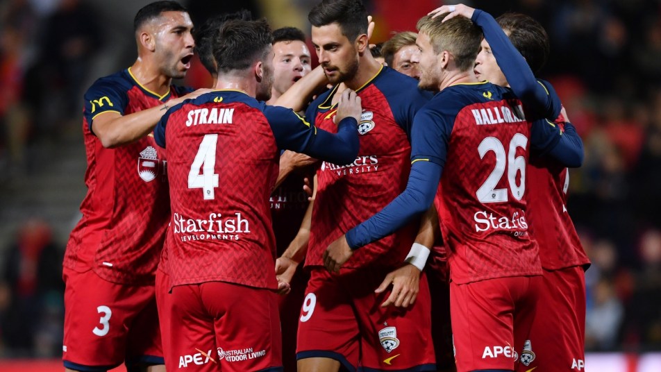 Tomi Juric Adelaide United vs Western Sydney Wanderers