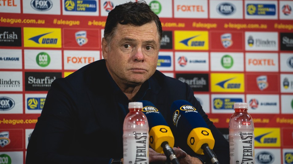 Carl Veart post match press conference