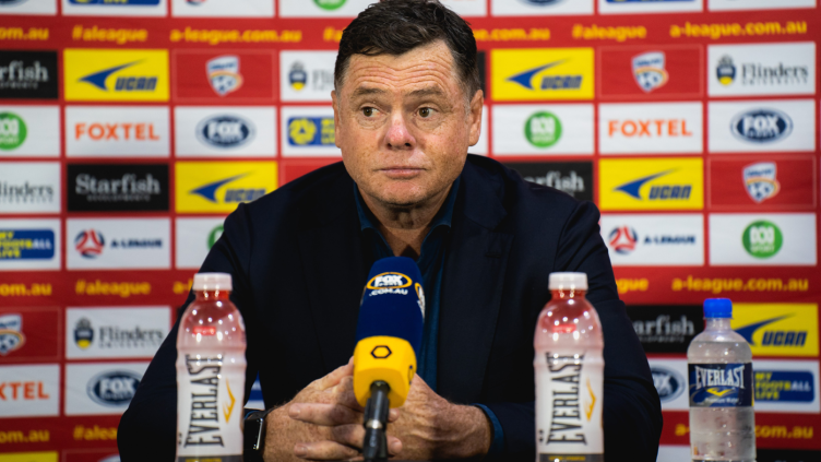 Carl Veart post match press conference