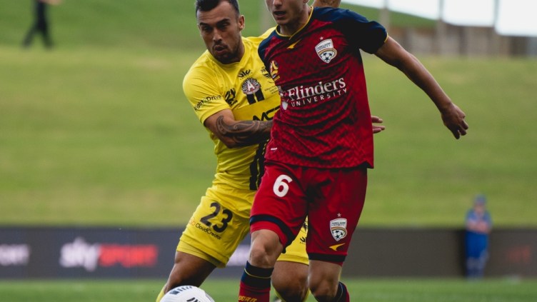Louis D'Arrigo - Wellington Phoenix vs Adelaide United | A-League 20/21