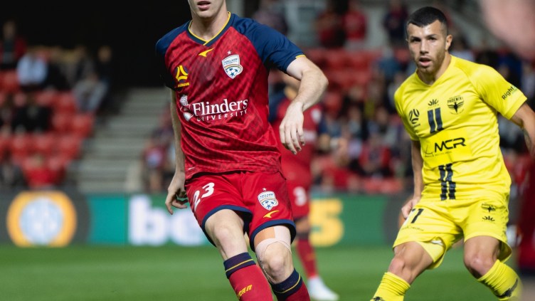 Jordan Elsey Adelaide United vs Wellington Phoenix | A-League 20/21
