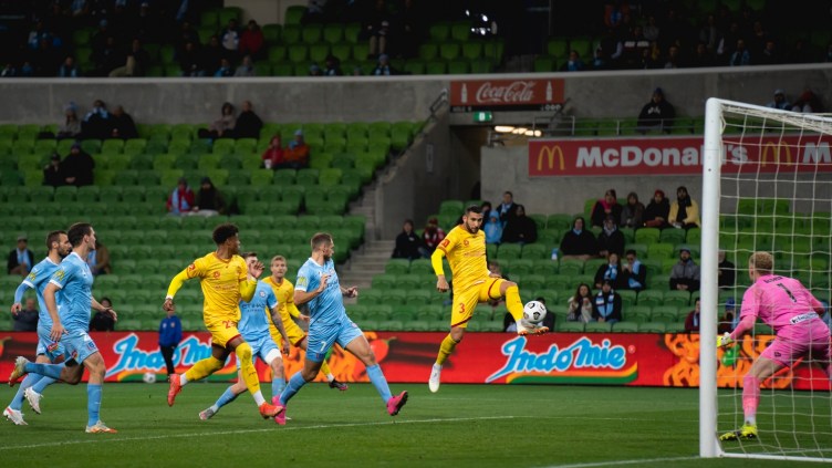 George Timotheou | Melbourne City vs Adelaide United | A-League 20/21