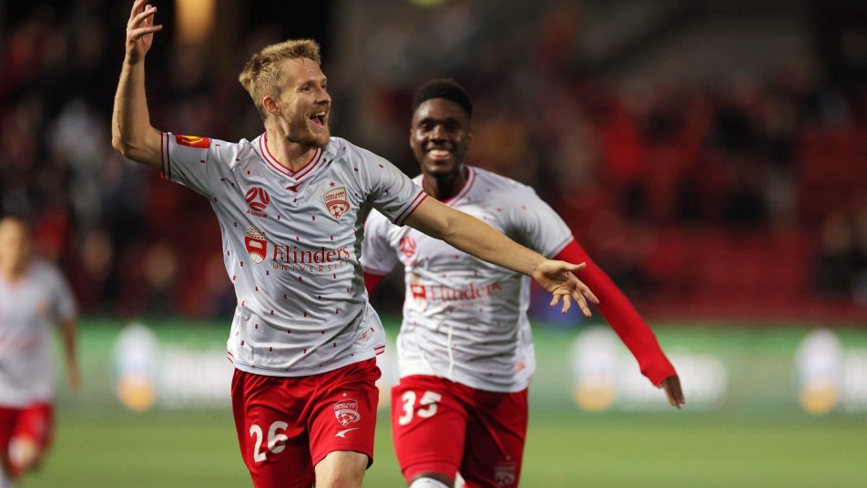 Ben Halloran - Adelaide United vs Macarthur FC | A-League 20/21