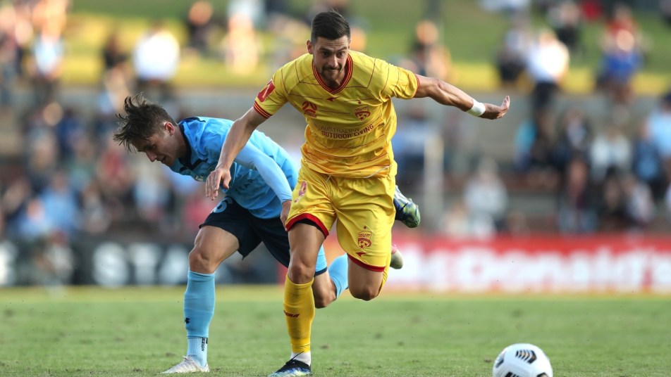 Tomi Juric - Sydney FC vs Adelaide United | A-League 20/21