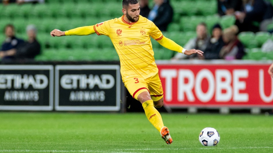 George Timotheou Melbourne City vs Adelaide United | A-League 20/21