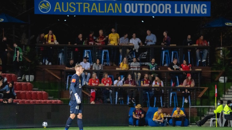 Joe Gauci Adelaide United vs Wellington Phoenix | A-League 20/21