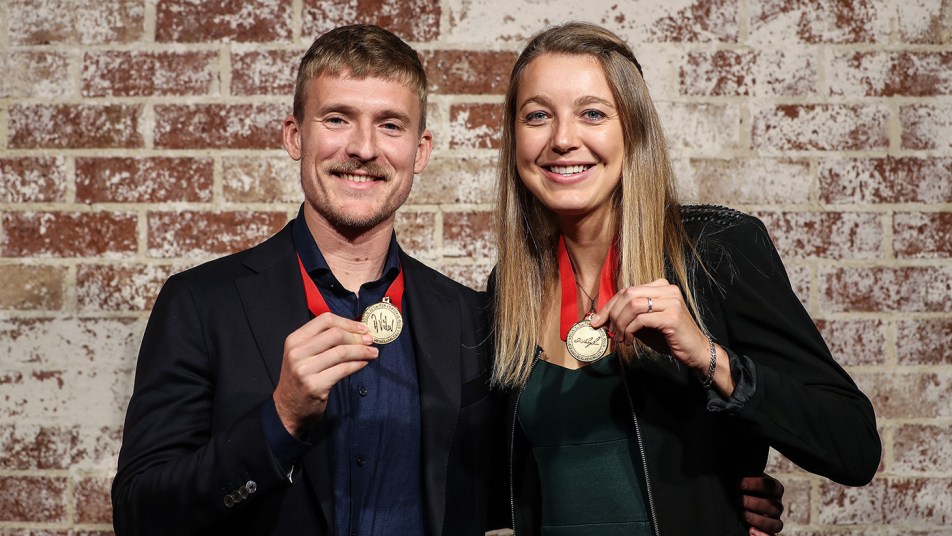 Waldus and Halloran claim 2021 Alagich Vidmar Awards