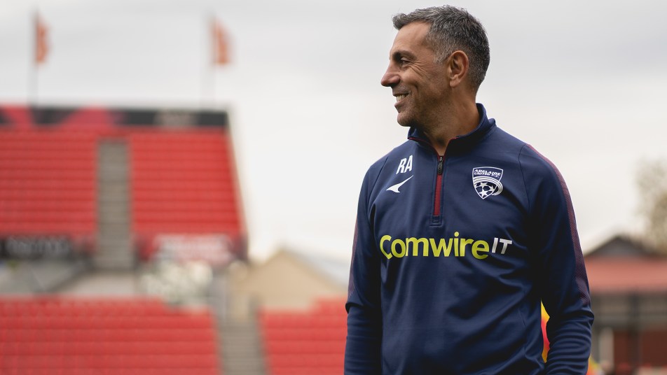 Ross Aloisi - Adelaide United Assistant Coach