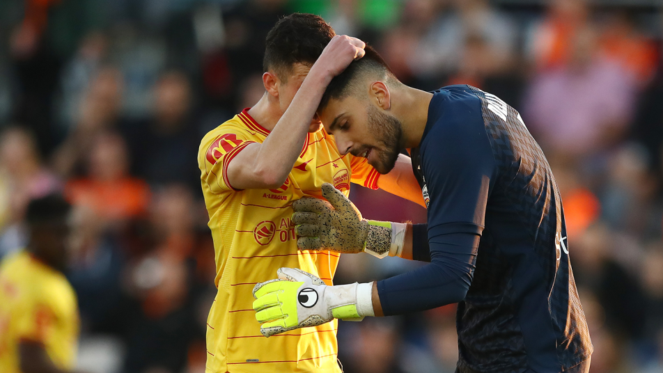 Louis D'Arrigo and James Delianov