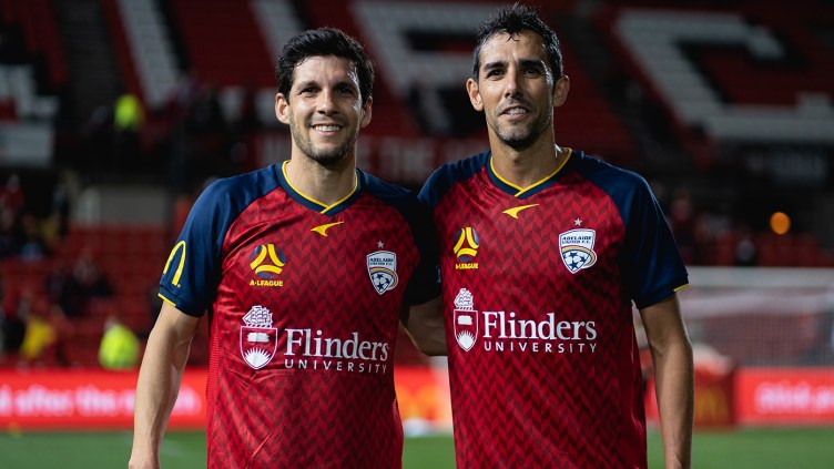 Javi López and Juande Adelaide United
