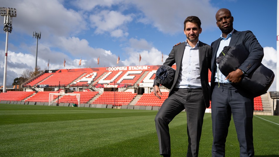 Nathan Kosmina and Bruce Djite to sleep without shelter for charity