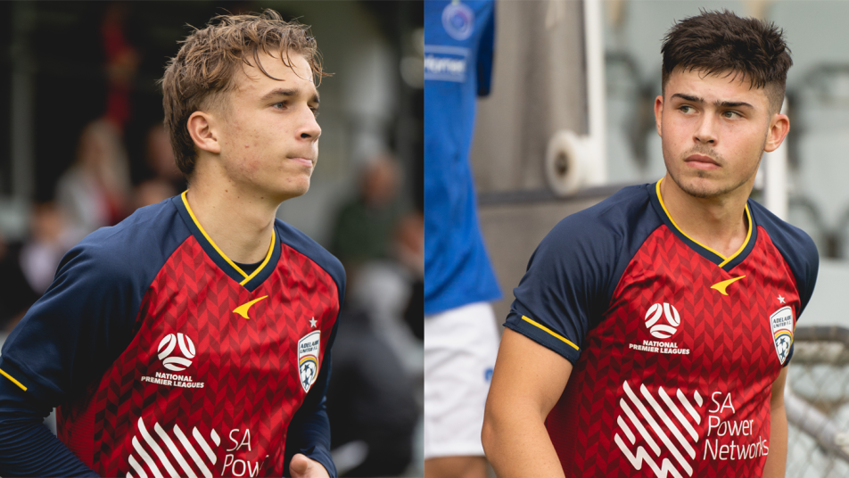 Jonny Yull and Alexandar Popovic